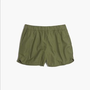 Madewell pull on shorts